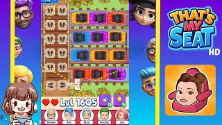 That’s My Seat Level 1605 Screenshot