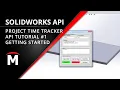 Project Time Tracker - Getting Started