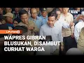 Lagu Wapres Gibran Blusukan di Tasikmalaya, Dengarkan Keluhan Ojol | Liputan6