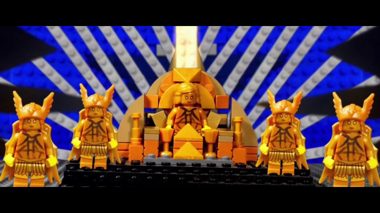 This video shows a comparison of the 5 main Guardians of the Galaxy characters in LEGO Marvel Super . 