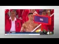 LWT - Newscasters Perv Out Over A Shirtless Olympian In National Dress
