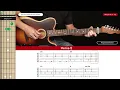 Glimpse Of Us Guitar Cover Joji 🎸|Tabs + Chords|