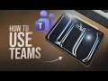 How to Use Teams iPad full guide