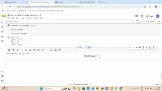 Python Part 3 Tuple Dictionary Explained Step-by-Step in Hindi