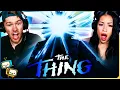 THE THING 1982 Movie Reaction First Time Watch Kurt Russell Keith David Wilford Brimley