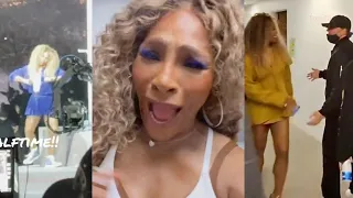 Celeb Reaction To Serena Williams' Super Bowl Dance