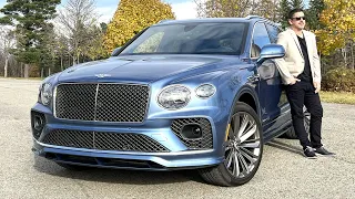Combien coute le Bentley Bentayga 2022