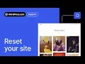 Thinking of Resetting Your WordPress Site Watch This First