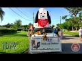 Sebastian Bark Park 2017 4th of July parade float