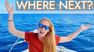 HELP! Tell us where to sail! [Ep74 RED SEAS]