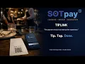 TipLink QR Tipping Contactless Hospitality Payments SOTpay