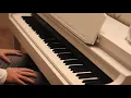 Melancholy piano music