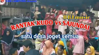 Download RANTAK KUDO VS SAJUNDAI || AINUN \u0026AKSAY _RBJ music Live dusun Tanjung candi Bungo jambi MP3