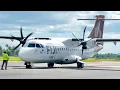 Onboard an Aerospatiale ATR-72-600 with Fiji Airways from Nadi to Suva - FJ7 Trip Report 4K