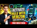 How to Activate Hulu With Verizon 2026 Step by Step