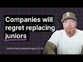 The Junior Dev Role Will Look Different With AI
