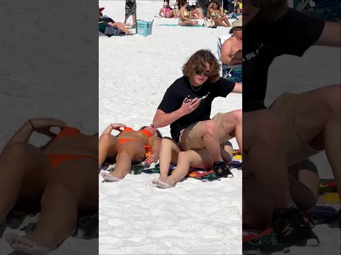 Sitting on strangers prank!