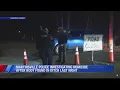 Martinsville Police investigate homicide after body was found in a ditch