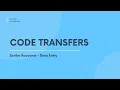 Code Transfers