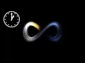 Infinity Sign 1 hour version Free Infinite Loop Motion Graphics