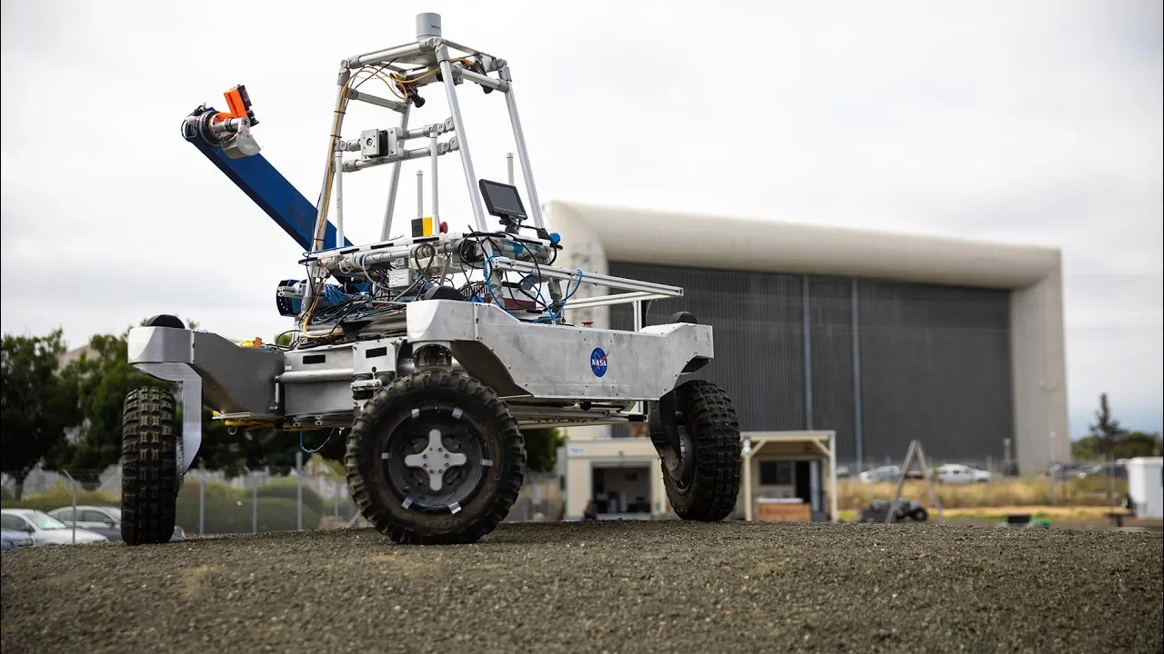 Driving a Robot on NASA's Roverscape!