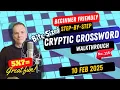 How to solve a Cryptic Crossword - BITESIZE Walkthrough for beginners