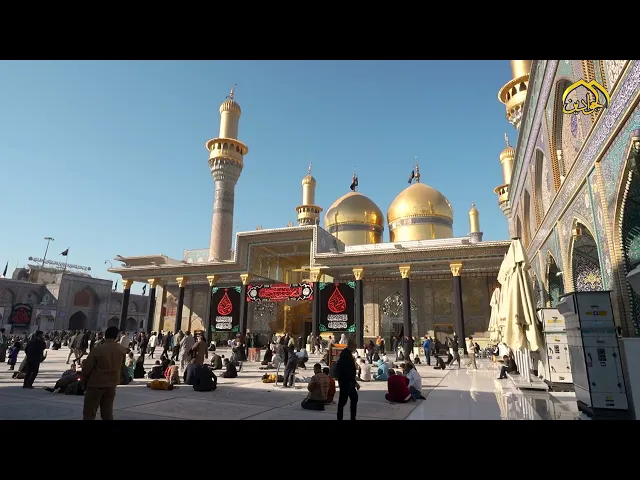 ⁣بكم انقضت يا سادتي حاجاتي وبباكم تقبَّلَت دعواتي السلام عليكما بما صبرتما فنعم عقبى الدار