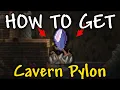 How to Get Cavern Pylon in Terraria Cavern Pylon