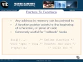 06 13 Pointers to Functions C Tutorial