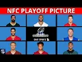 NFL Playoff Picture NFC Clinching Scenarios Wild Card Race Standings Entering Week 15 Of 2021