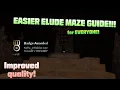 Better and improved Elude maze Guide Slap Battles NO MIDROLL ADS