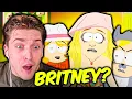 South Park deed me huilen😂 | Britney's nieuwe look (REACTIE)