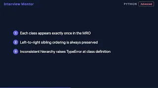 How Python s MRO Resolves Diamond Inheritance