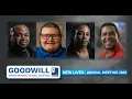 Goodwill s Annual Meeting 2024 - New Lives