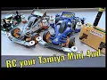 Tamiya Mini 4WD RC Conversion
