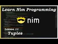 Tuples - Nim Tutorial Part 11