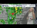 13 ON YOUR SIDE Forecast Severe thunderstorms possible this evening