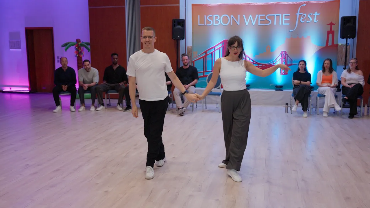 🥈 Zsolt Csajági & Margarita Perepelkina - Vampire / Advanced Jack & Jill / Lisbon Westie Fest 2026