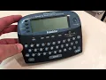 Franklin Speaking Dictionary Thesaurus Merriam Webster Bookman II MWS-1840