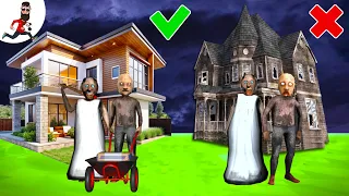 Granny New House | Funny Horror Gameplay Granny