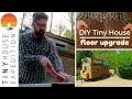 Our BIG Tiny House Floor Upgrade DIY Installation Pergo TimberCraft WetProtect
