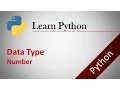 Python Tutorials - Data Types Number