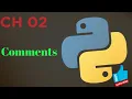 Comments in Python Python tutorial for beginners python programming in Hindi python in Hindi