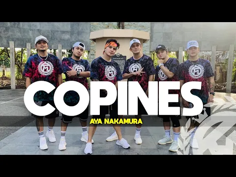 Download MP3 COPINES (Tiktok Hit) by Aya Nakamura | Zumba | TML Crew Kramer Pastrana