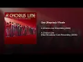 One (Reprise) / Finale - A Chorus Line Ensemble (2006)