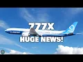 Download Lagu Boeing heeft zojuist een bom gegooid over de 777X en iedereen is geschokt!