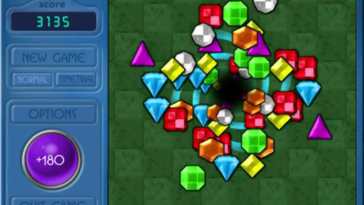 Bejeweled Deluxe - Normal Game (2001)
