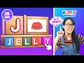 Alphabet Spelling of Words from Letters A to Z - Learning Words Spelling for your Kiddos with Miss V