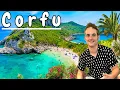 INSIDE Corfu Greece The Most BEAUTIFUL Greek Island Travel Guide