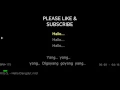 Download Lagu Karaoke Hello Dangdut - Rita Sugiarto no Vocal